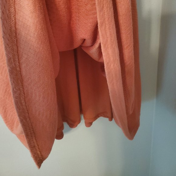 Torrid Light Rust Textured Sleeveless Dress Size 2 - Picture 8 of 11